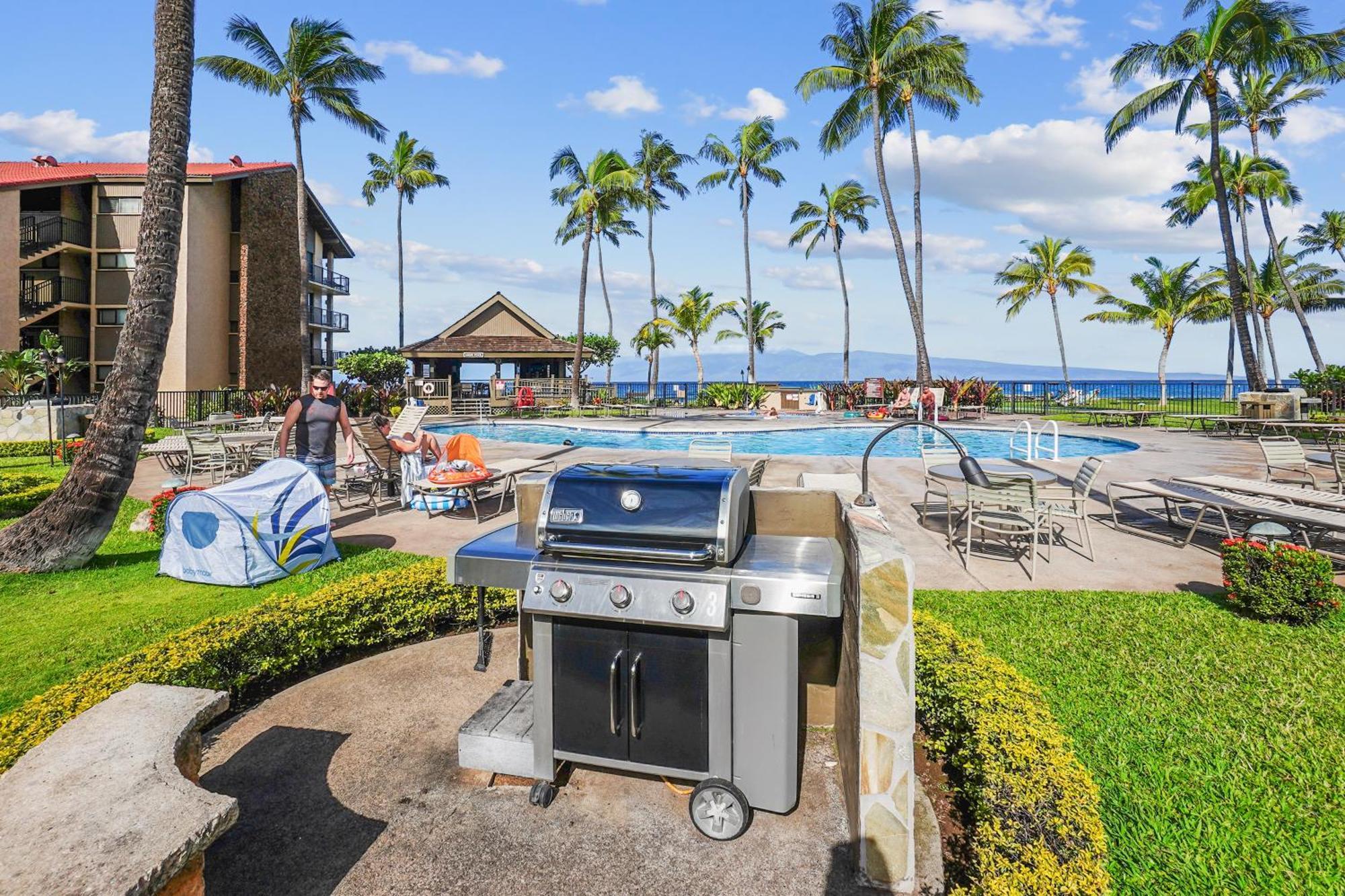 Papakea'S Finest - Ocean View Luxury 2 Bedroom 2 Bath - Ac In Every Room Kahana Екстер'єр фото