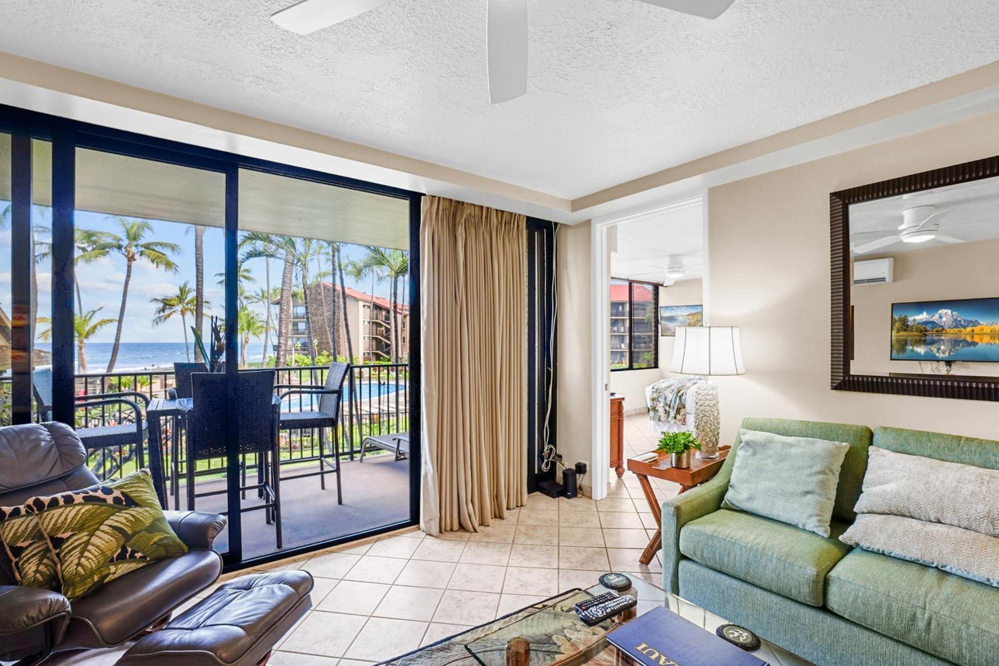 Papakea'S Finest - Ocean View Luxury 2 Bedroom 2 Bath - Ac In Every Room Kahana Екстер'єр фото