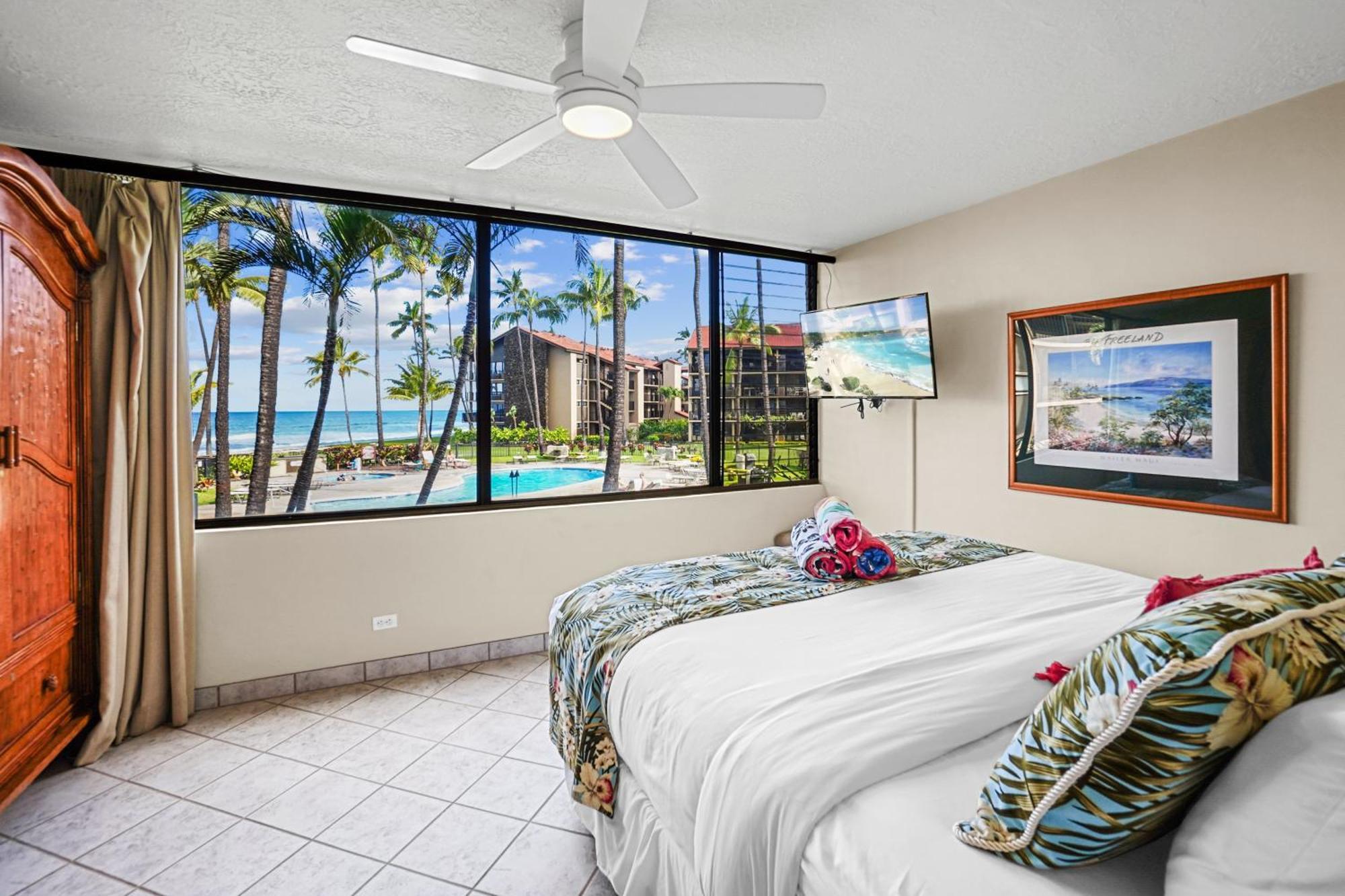 Papakea'S Finest - Ocean View Luxury 2 Bedroom 2 Bath - Ac In Every Room Kahana Екстер'єр фото