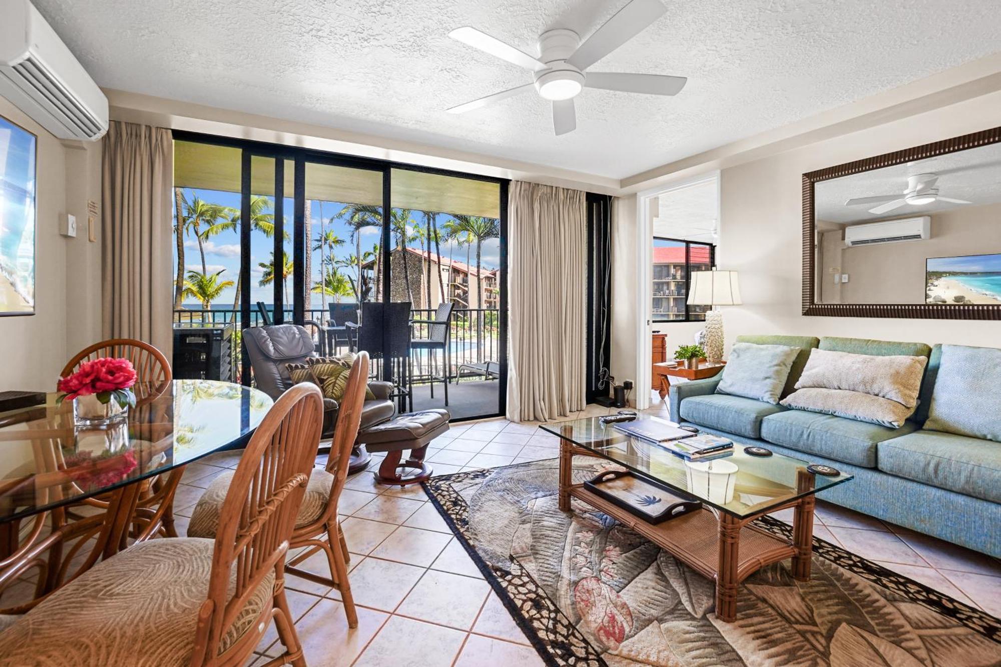 Papakea'S Finest - Ocean View Luxury 2 Bedroom 2 Bath - Ac In Every Room Kahana Екстер'єр фото