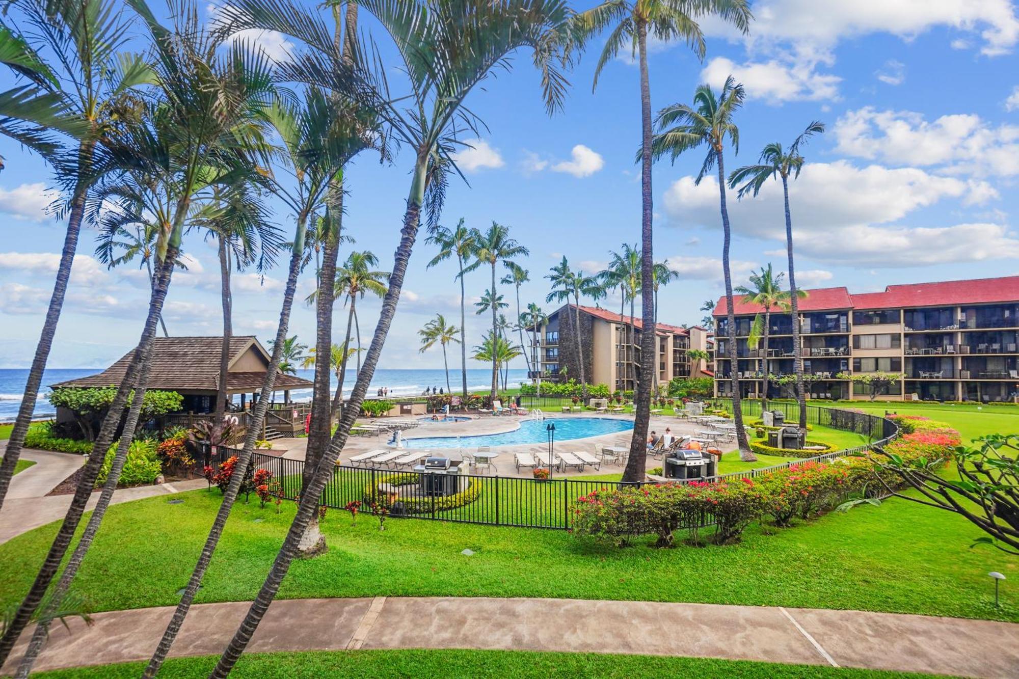 Papakea'S Finest - Ocean View Luxury 2 Bedroom 2 Bath - Ac In Every Room Kahana Екстер'єр фото